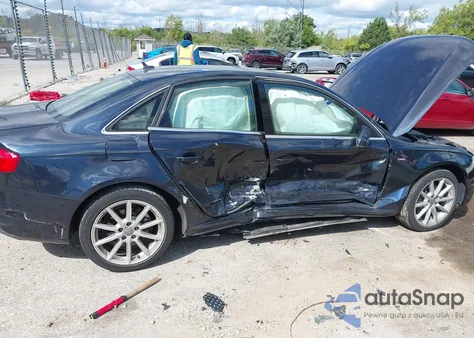 2014 Audi A4 2.0T Premium из США, поврежденный, VIN WAUFFAFL6EN000270